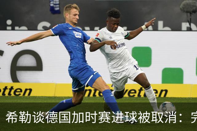 希勒谈德国加时赛进球被取消：完全不同意判罚，只是轻微碰到门将