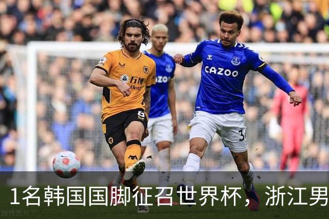 1名韩国国脚征召世界杯，浙江男足能够获得多少补偿？数字惊人